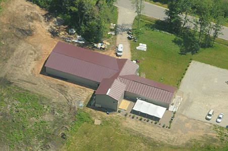 Aerial View Spring 2014